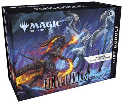 Magic the Gathering Final Fantasy Bundle Gift Edition inglés - Aiala Ocio