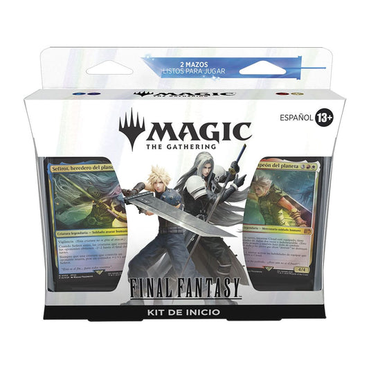 Magic the Gathering Final Fantasy Caja de Kit de inicio castellano - Aiala Ocio