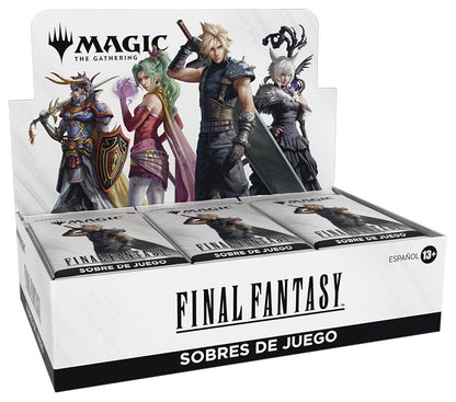 Magic the Gathering Final Fantasy Caja de Sobres de Juego (30) castellano - Aiala Ocio
