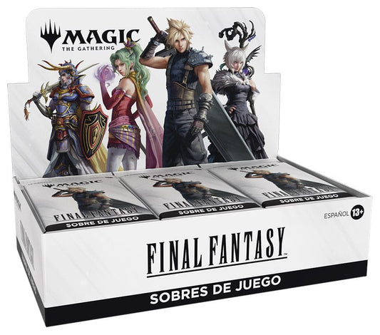 Magic the Gathering Final Fantasy Caja de Sobres de Juego (30) castellano - Aiala Ocio