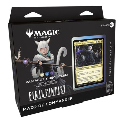 Magic the Gathering Final Fantasy Mazos de Commander Caja (4) castellano - Aiala Ocio