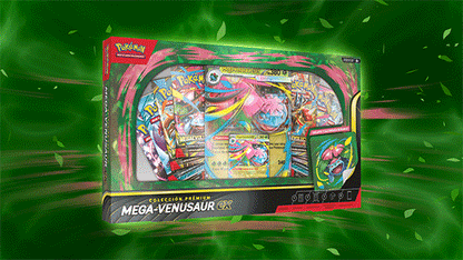 POKEMON TCG - MEGA PREMIUM COLLECTION BOX - Mega Venusaur