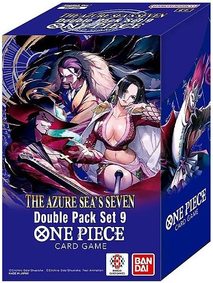 Display 8x One Piece Card Game Double Pack Set vol.9