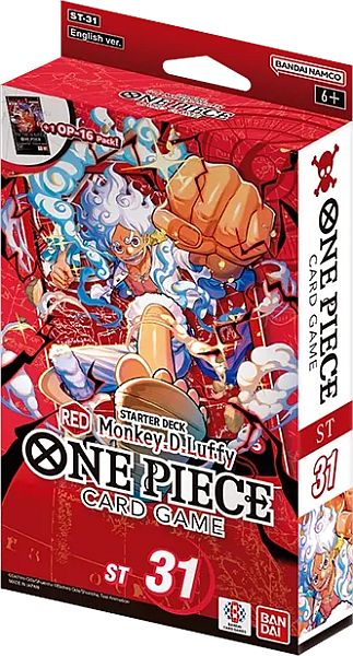 One Piece Card Game Starter Deck [ST-31] EN