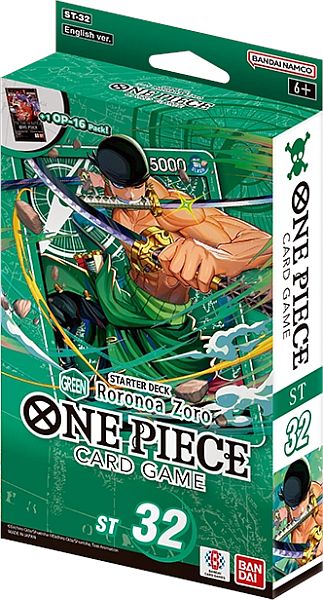 One Piece Card Game Starter Deck [ST-32] EN