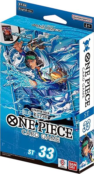 One Piece Card Game Starter Deck [ST-33] EN
