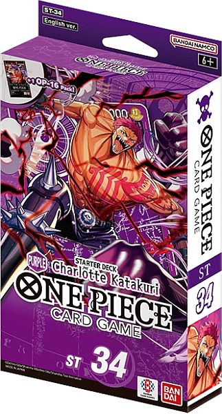 One Piece Card Game Starter Deck [ST-34] EN