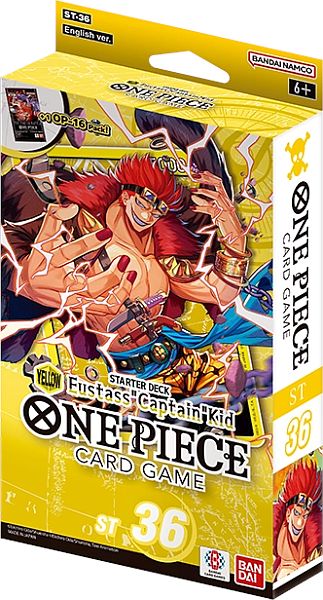 One Piece Card Game Starter Deck [ST-36] EN