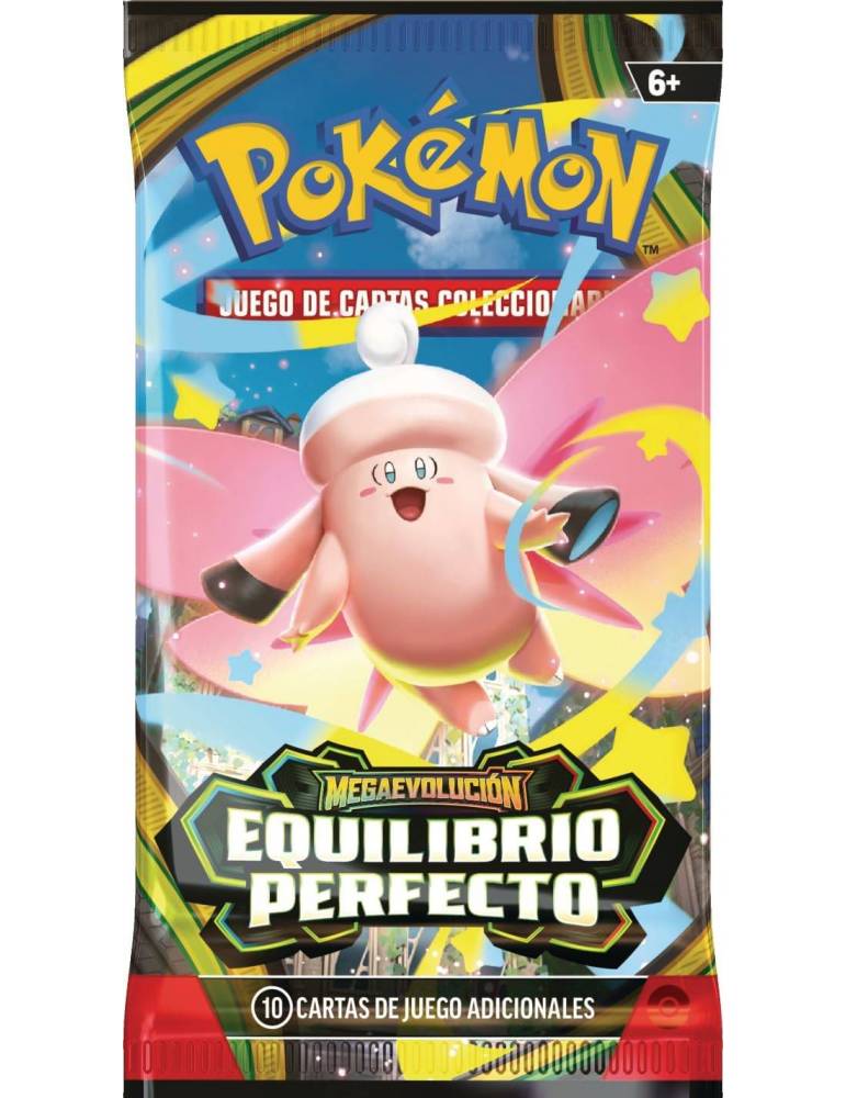 Pokémon TCG - Sobre - Equilibrio Perfecto Español
