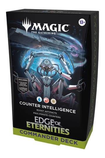 PREORDER Magic the Gathering Edge of Eternities Mazo de Commander La Inteligencia Contraataca (español) - Aiala Ocio