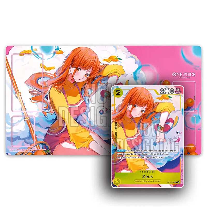 PREORDER One Piece Card Game Official Playmat - Bandai Card Games Fest 24 - 25 Edition - Aiala Ocio