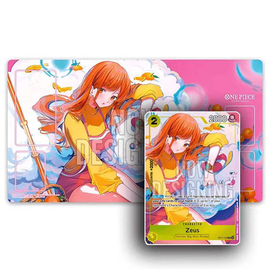 PREORDER One Piece Card Game Official Playmat - Bandai Card Games Fest 24 - 25 Edition - Aiala Ocio