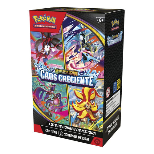 Pokémon TCG - Bundle - Caos Creciente Español