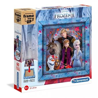 Puzzle Frozen 60 piezas con marco - Aiala Ocio