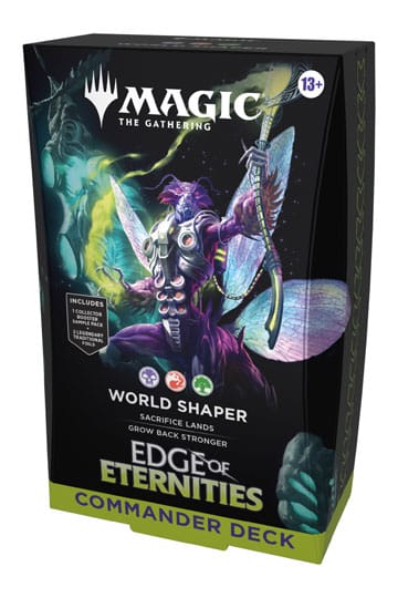 PREORDER Magic the Gathering Edge of Eternities Mazo de Commander World Shaper (inglés) - Aiala Ocio