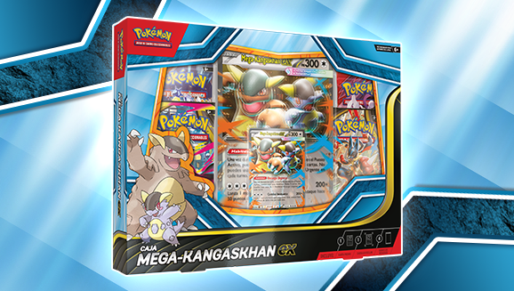 POKÉMON TCG - CAJA MEGA KANGASKHAN