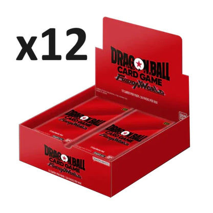 PREORDER Dragon Ball Super Card Game Fusion World Box Special Booster 2026 Vol. 1 Eng CASE (x12)