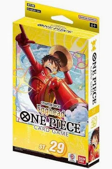 One Piece - Starter Deck EggHead ST-29 EN