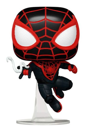 Spider - Man 2 POP! Games Vinyl Figura Miles Morales 9 cm - Aiala Ocio