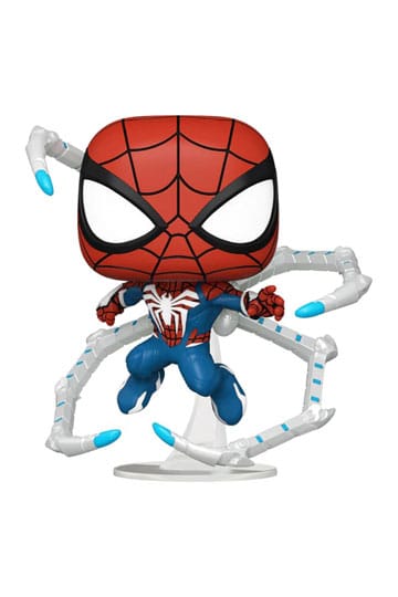 Spider - Man 2 POP! Games Vinyl Figura Peter Parker Suit 9 cm - Aiala Ocio