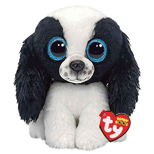 TY B.BOO SISSY BLK/WHT DOG 15 Cms - Aiala Ocio