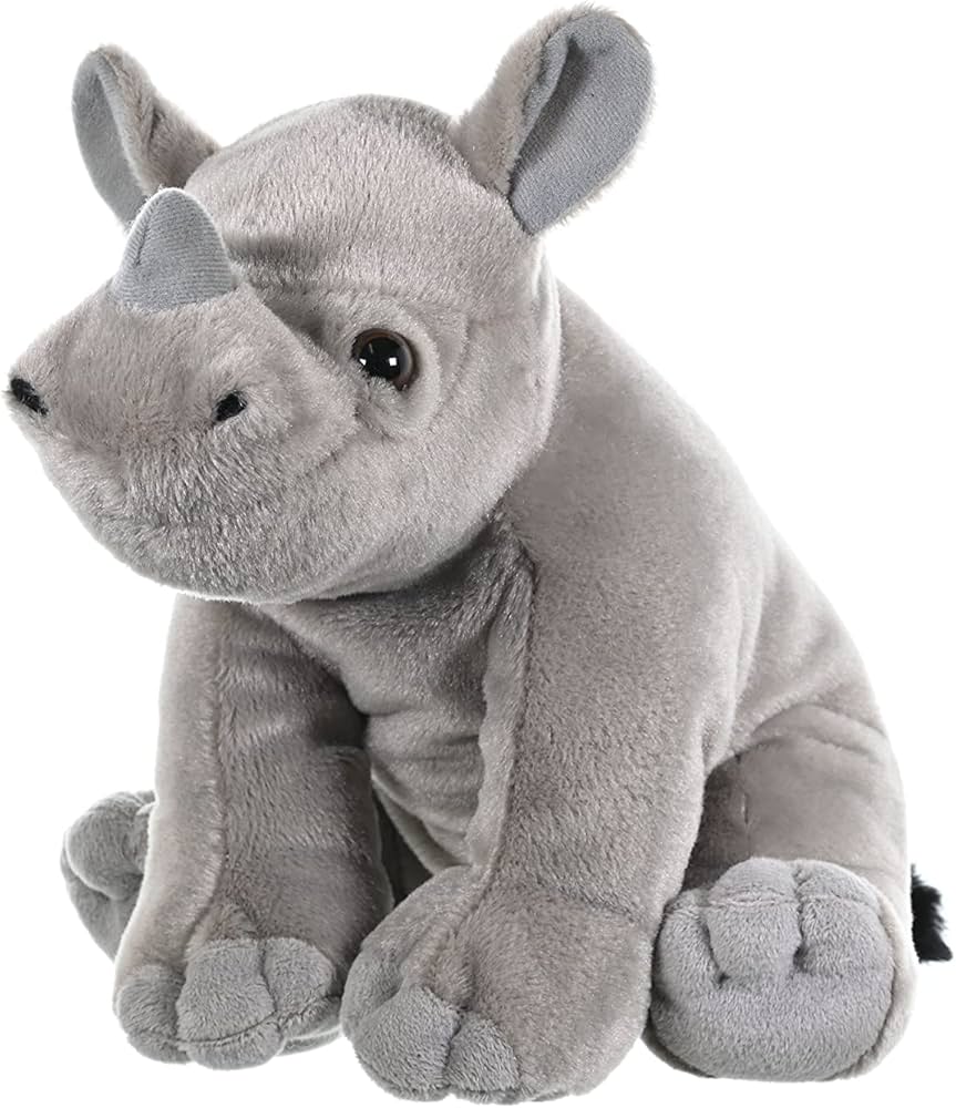 Wild Republic - Rinoceronte 30 Cms - Aiala Ocio