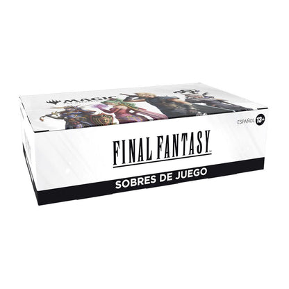 PREORDER Magic the Gathering Final Fantasy Caja de Sobres de Juego (30) inglés