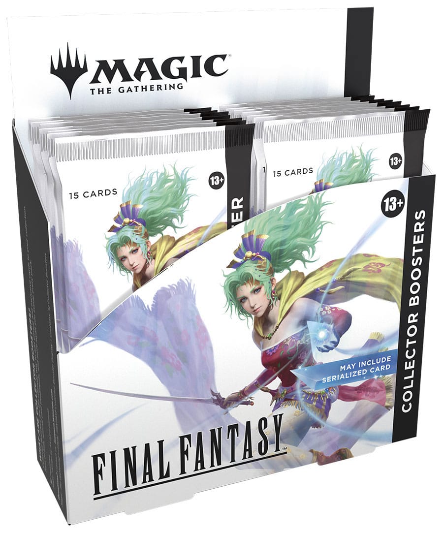 PREORDER Magic the Gathering Final Fantasy Caja de Sobres de coleccionista (12) inglés