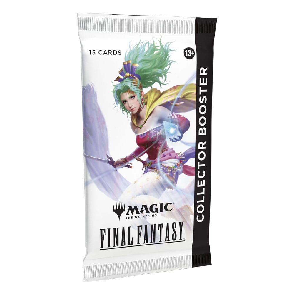 PREORDER Magic the Gathering Final Fantasy Caja de Sobres de coleccionista (12) inglés