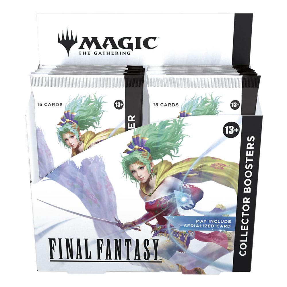 PREORDER Magic the Gathering Final Fantasy Caja de Sobres de coleccionista (12) inglés